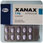 Xanax Pfizer (Ксанакс, Alprazolam) VHQ 1mg в Курске